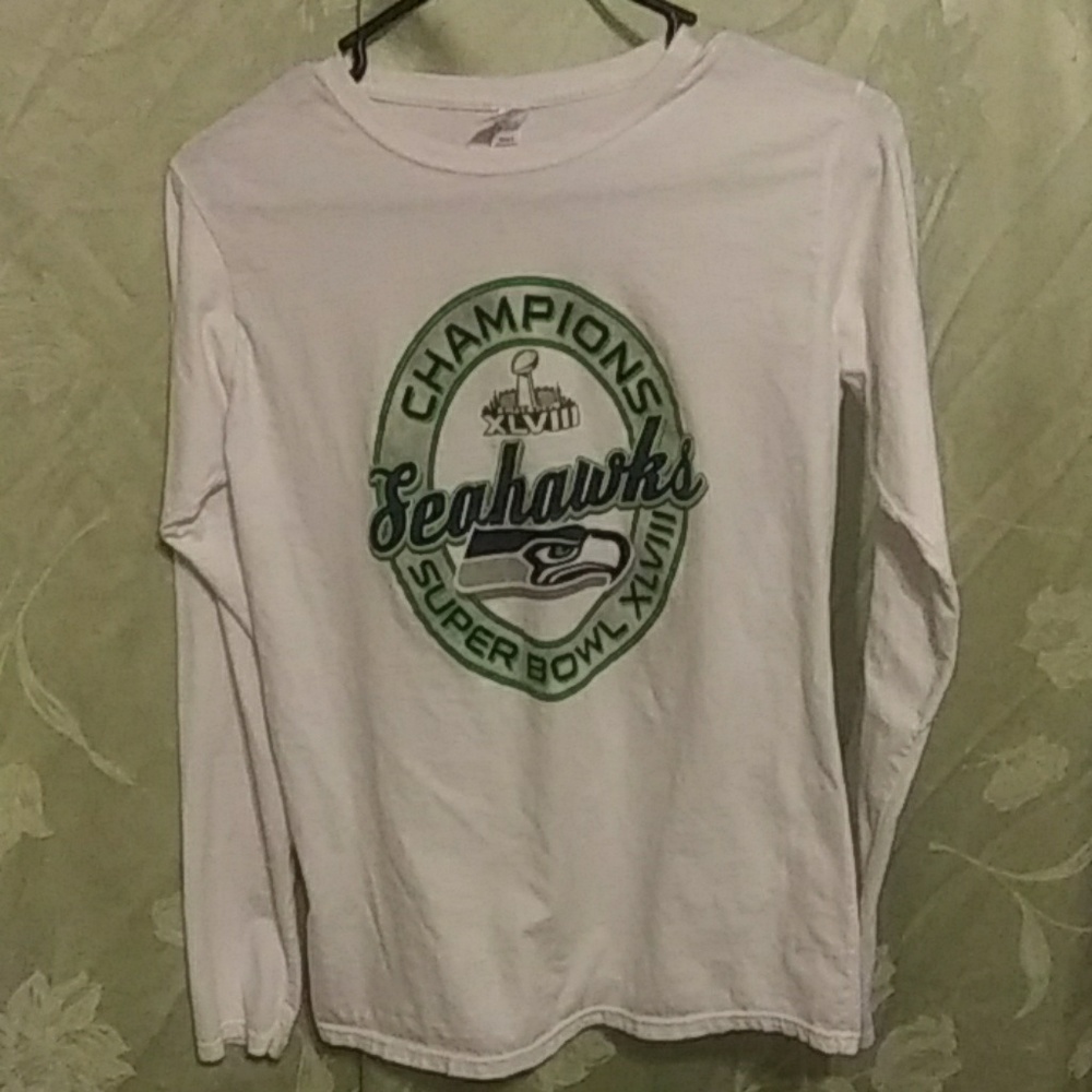 Seahawks superbowl 48 long sleeve shirt